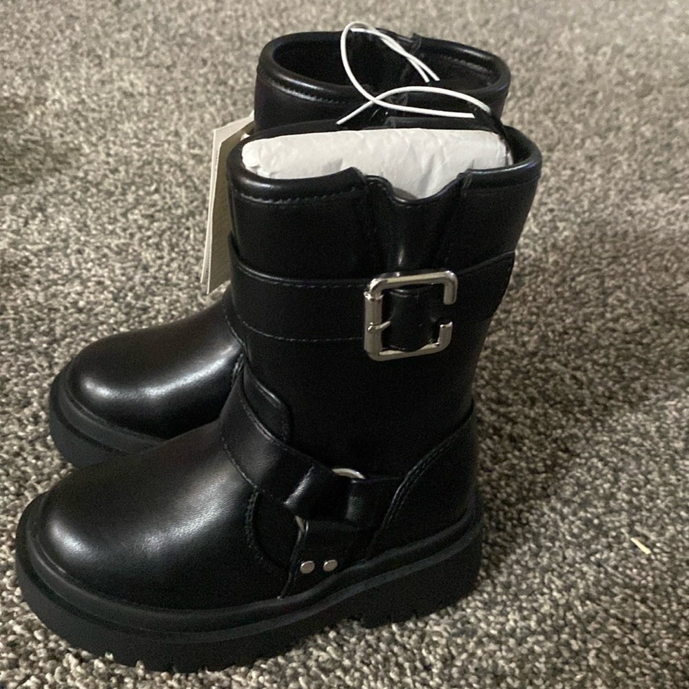 Brand New Girl’s Baby Gap Combat Boot